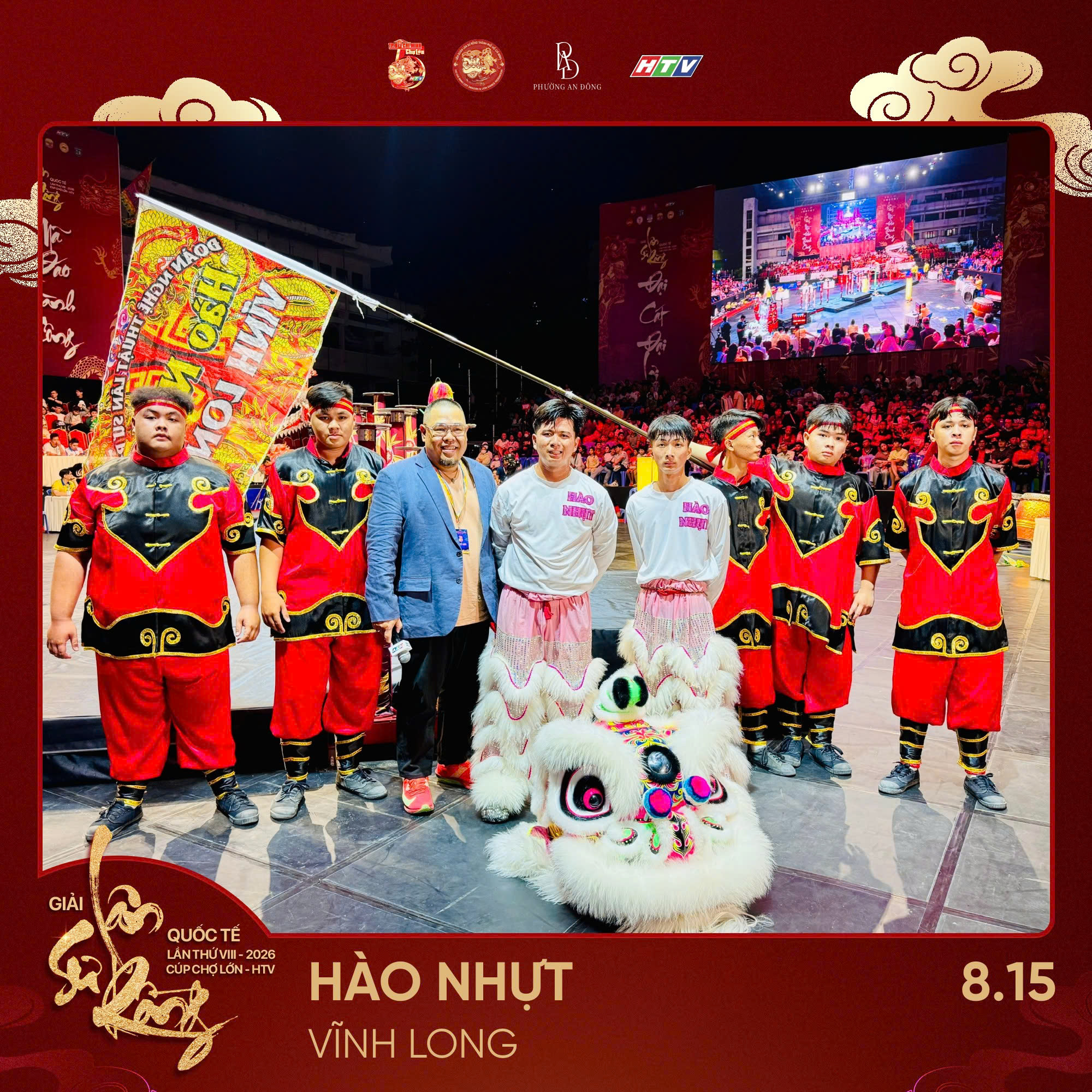 Liên - 🔥[THÔNG BÁO ĐIỂM THI] HÀO NHỰT - VĨNH LONG - Hạng mục: Lân Lên ...