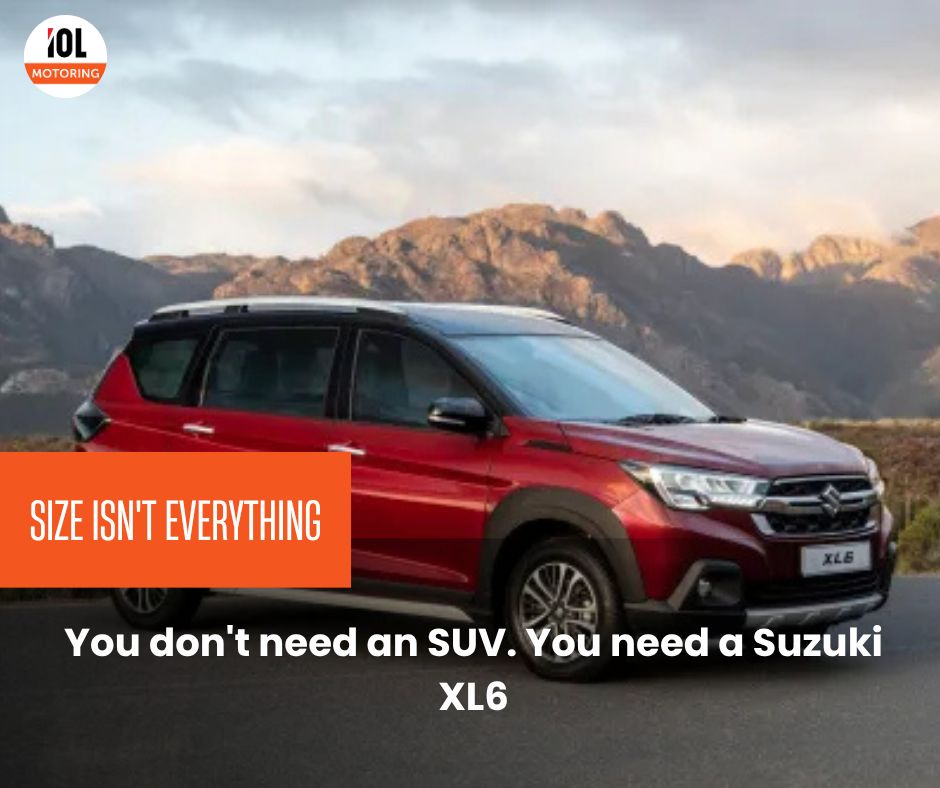 IOL News - The Suzuki XL6 delivers everything you need... | Facebook