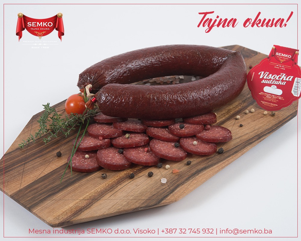 🥩 Semko Sudžuka... - Mesna industrija SEMKO, Goruša, Visoko | Facebook
