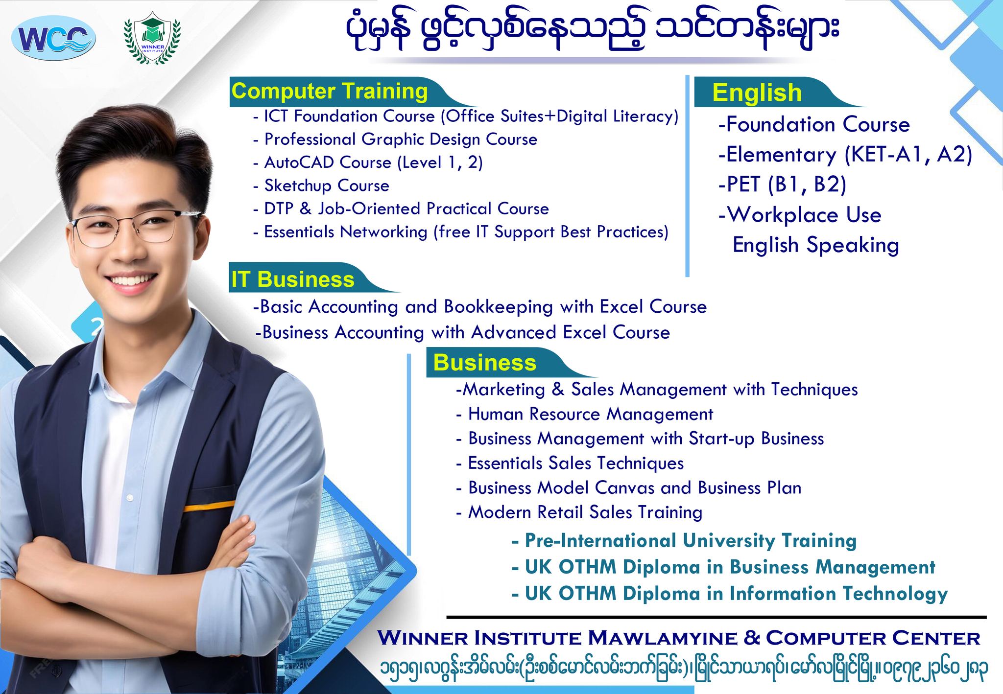 MCC Mawlamyine - MCC Mawlamyine added a new photo — at MCC...