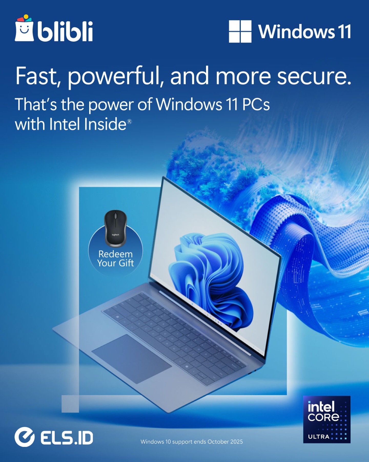 ELS.ID - Fast, Powerful and More Secure With @intel_indonesia and ...