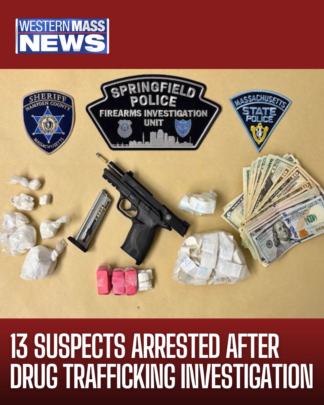 The suspects range in age from 19 to... - Western Mass News | Facebook
