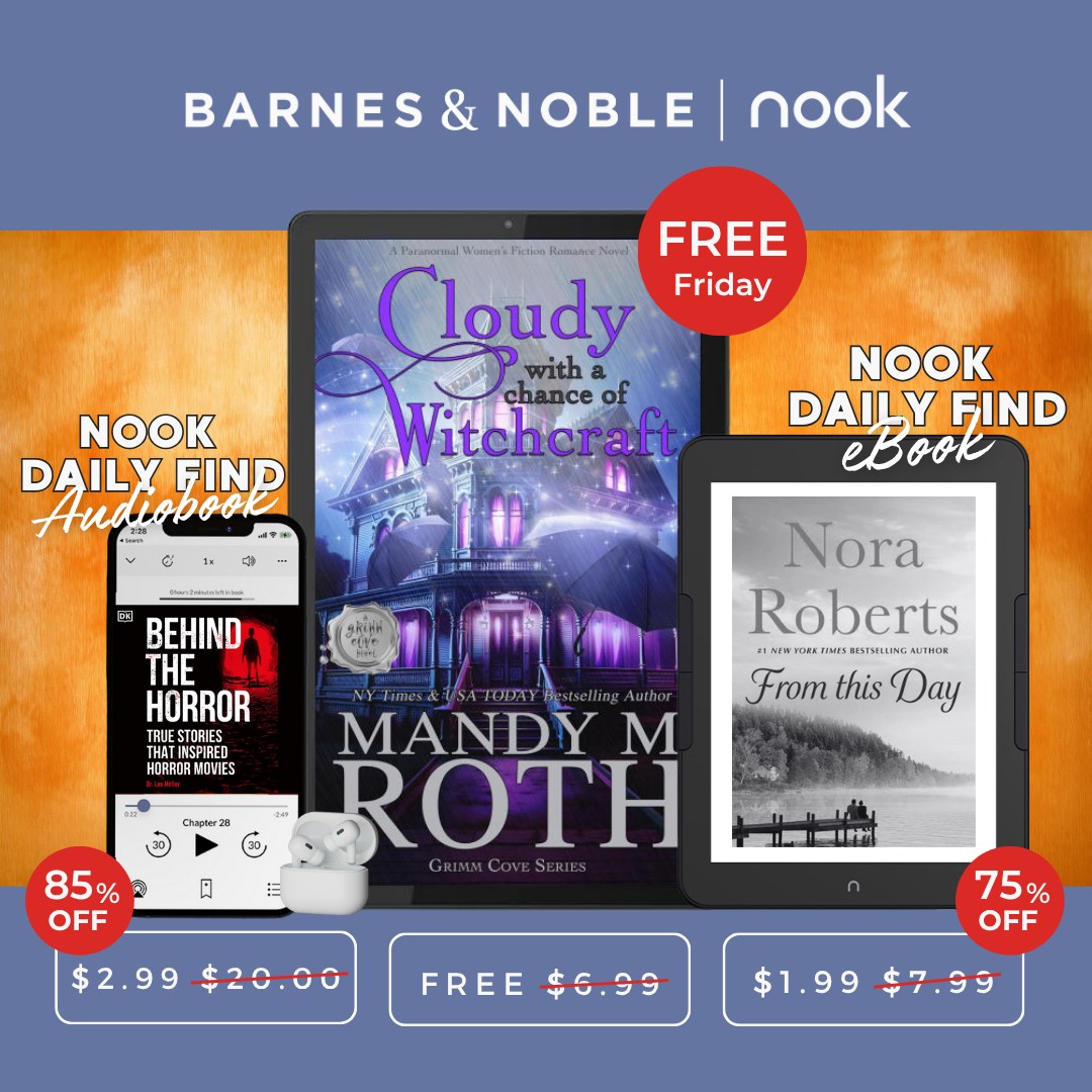 NOOK - 🚨 FREE FRIDAY + DAILY FIND ALERT 🚨👉... | Facebook