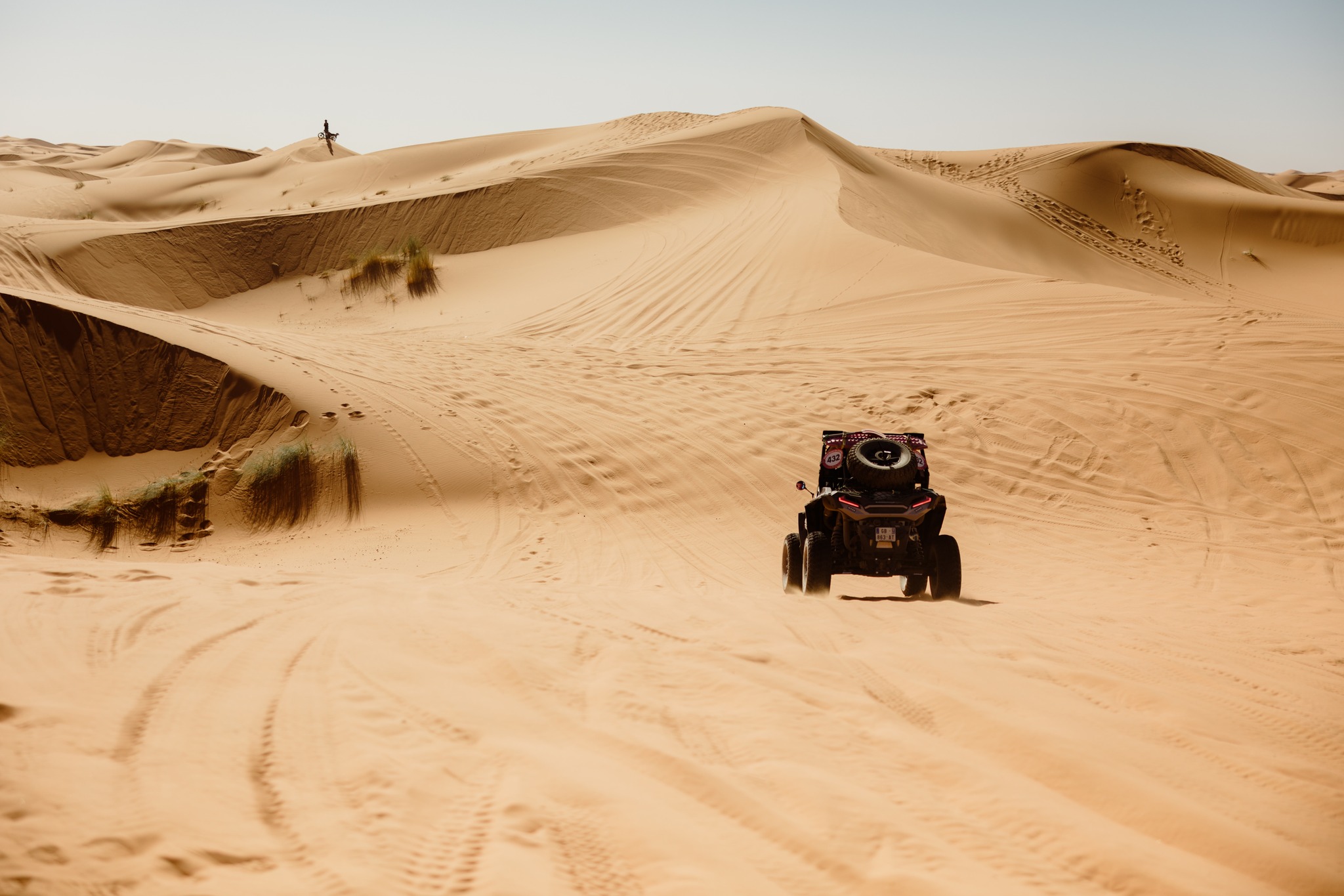 Rallye Roses des sables 2025 - Team 432 | Muret