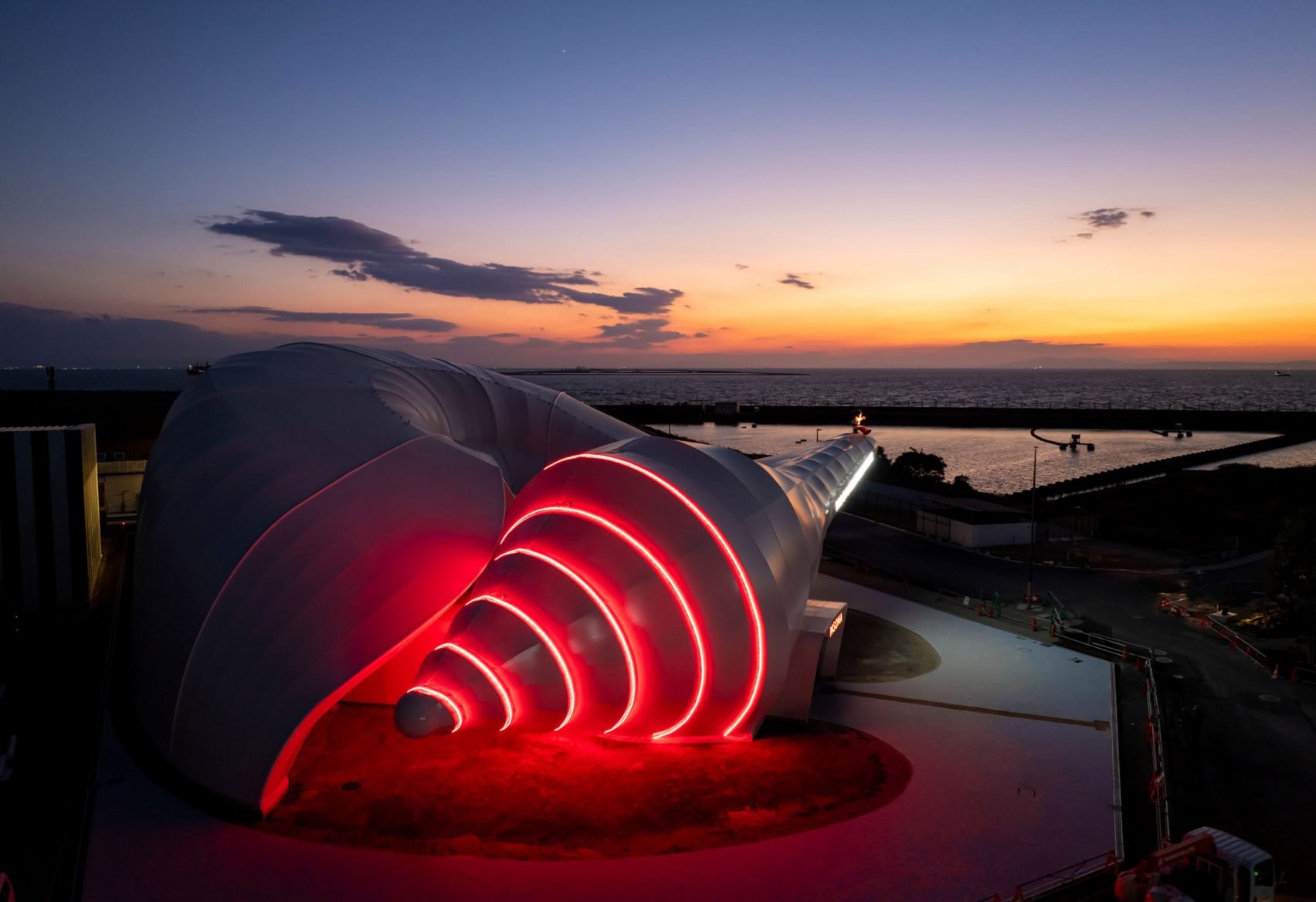 The Design Labo creates shell-shaped pavilion for Expo 2025 Osaka 