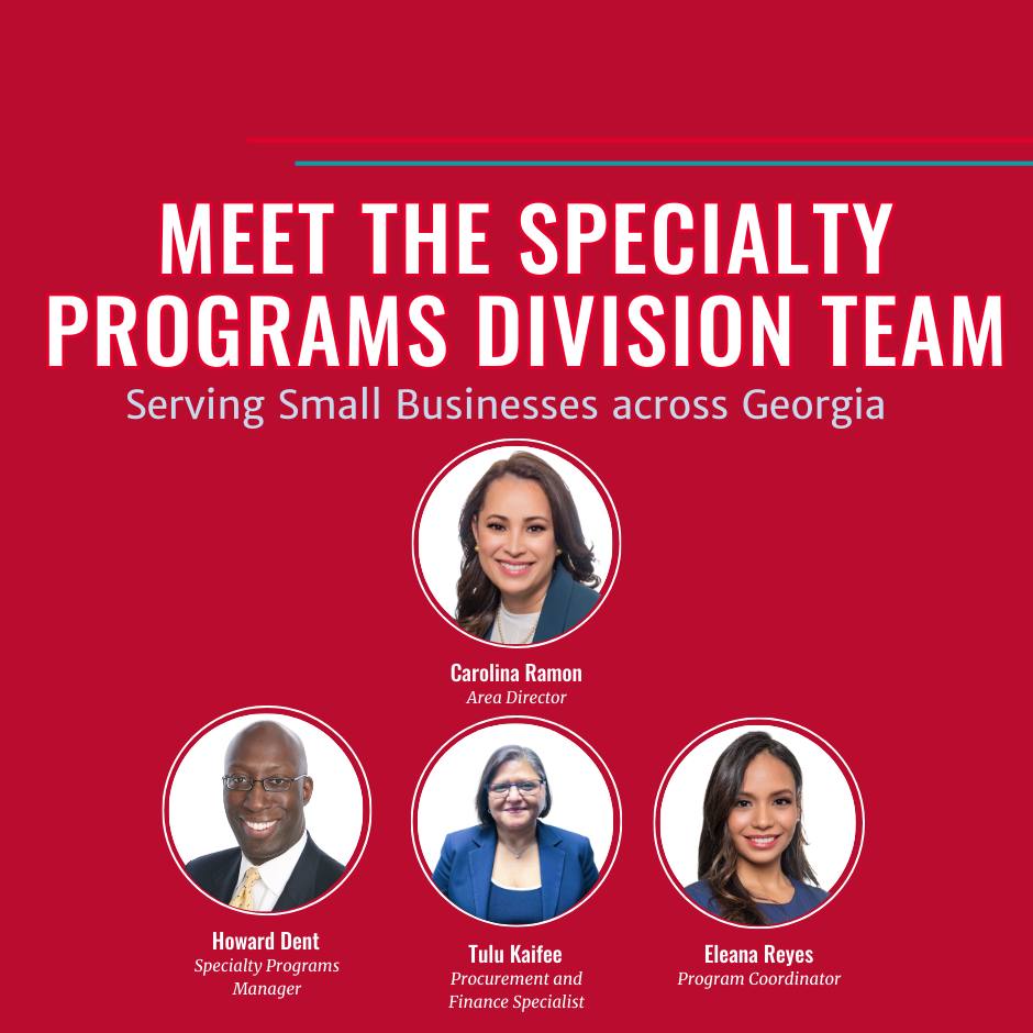 UGA SBDC Specialty Programs | Atlanta GA