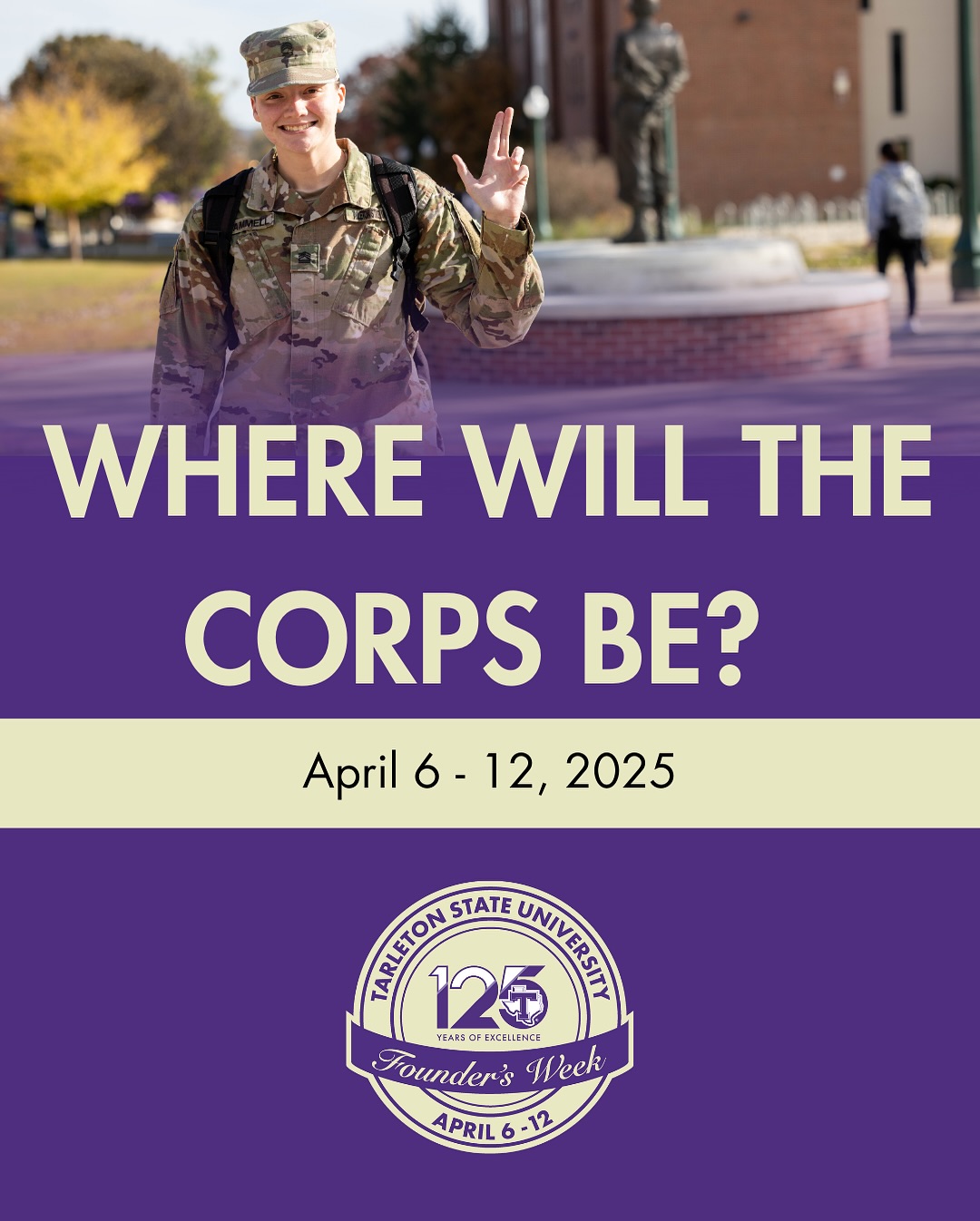 Tarleton Texan Corps of Cadets | Stephenville TX