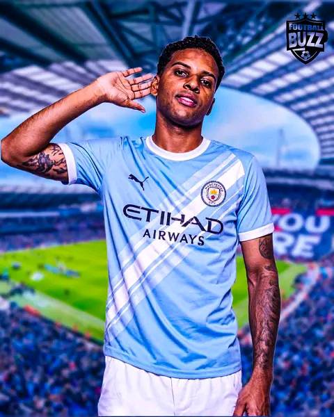 Rodrigo ロドリゴ 直筆サイン入り Manchester City Rodrigo: City's