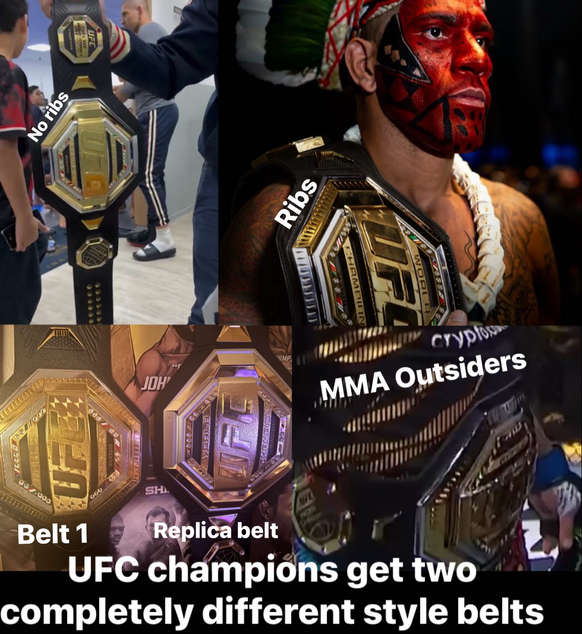 MMA Outsiders - Something not well known in the UFC is... | Facebook