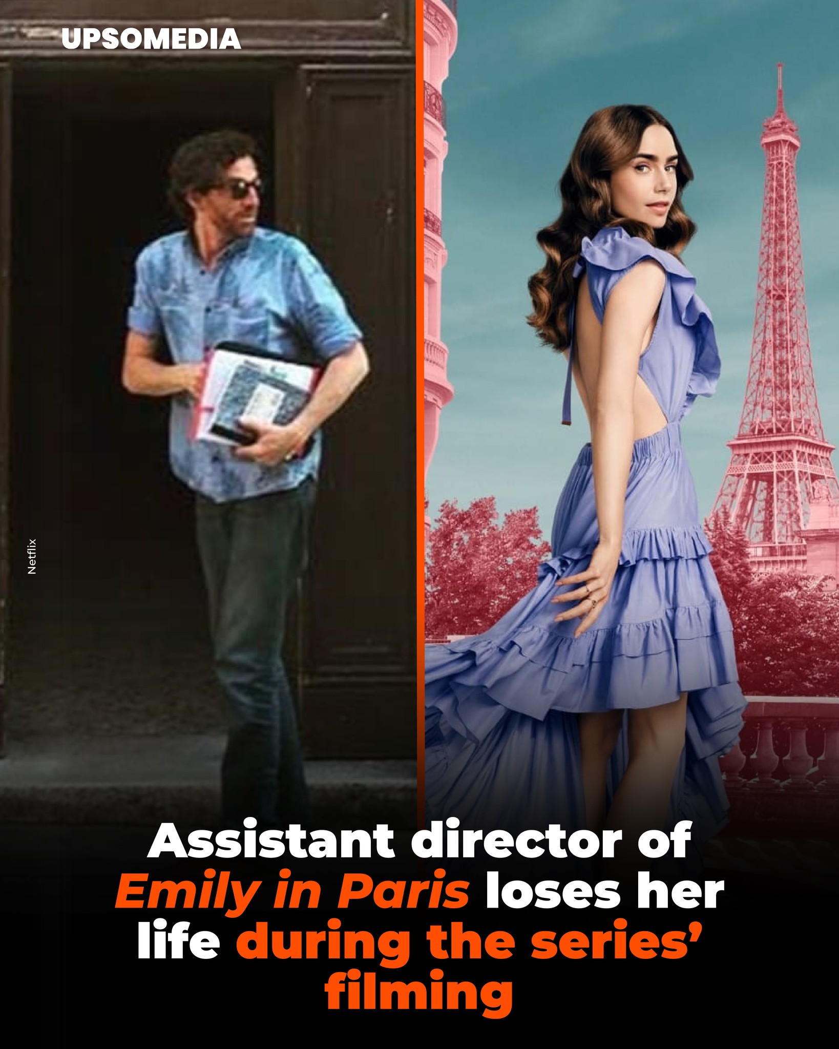 The Enigma - Diego Borella, assistant director of “Emily in Paris ...