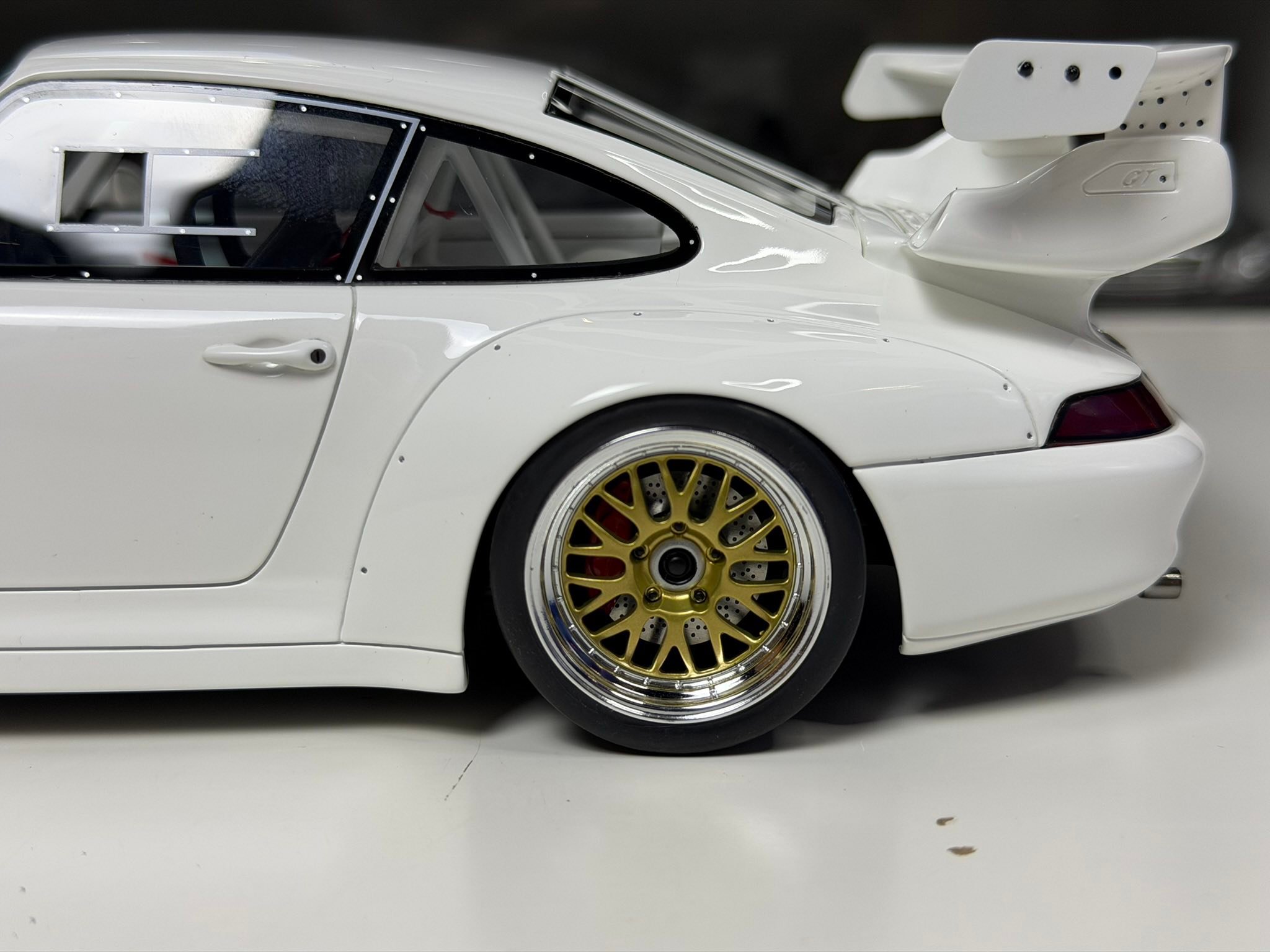 ⚪️ Porsche 911 (993) GT2 EVO 📐 1:18 scale ⚙️ GT Spirit Thank