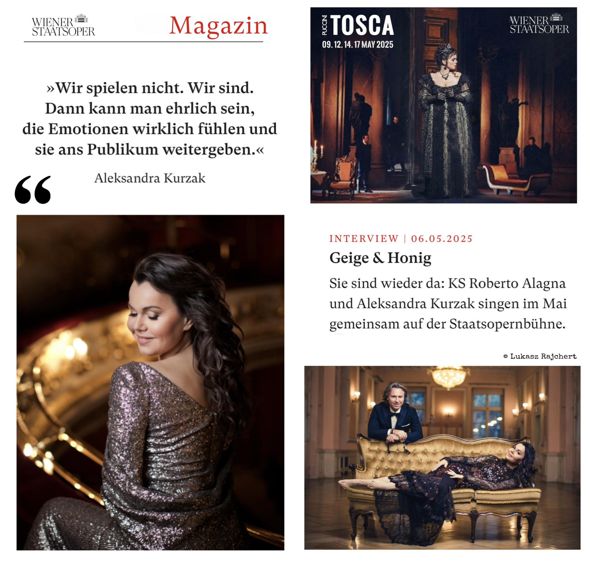 Aleksandra - ⭐️ INTERVIEW 🇦🇹 “VIOLIN AND HONEY” | 