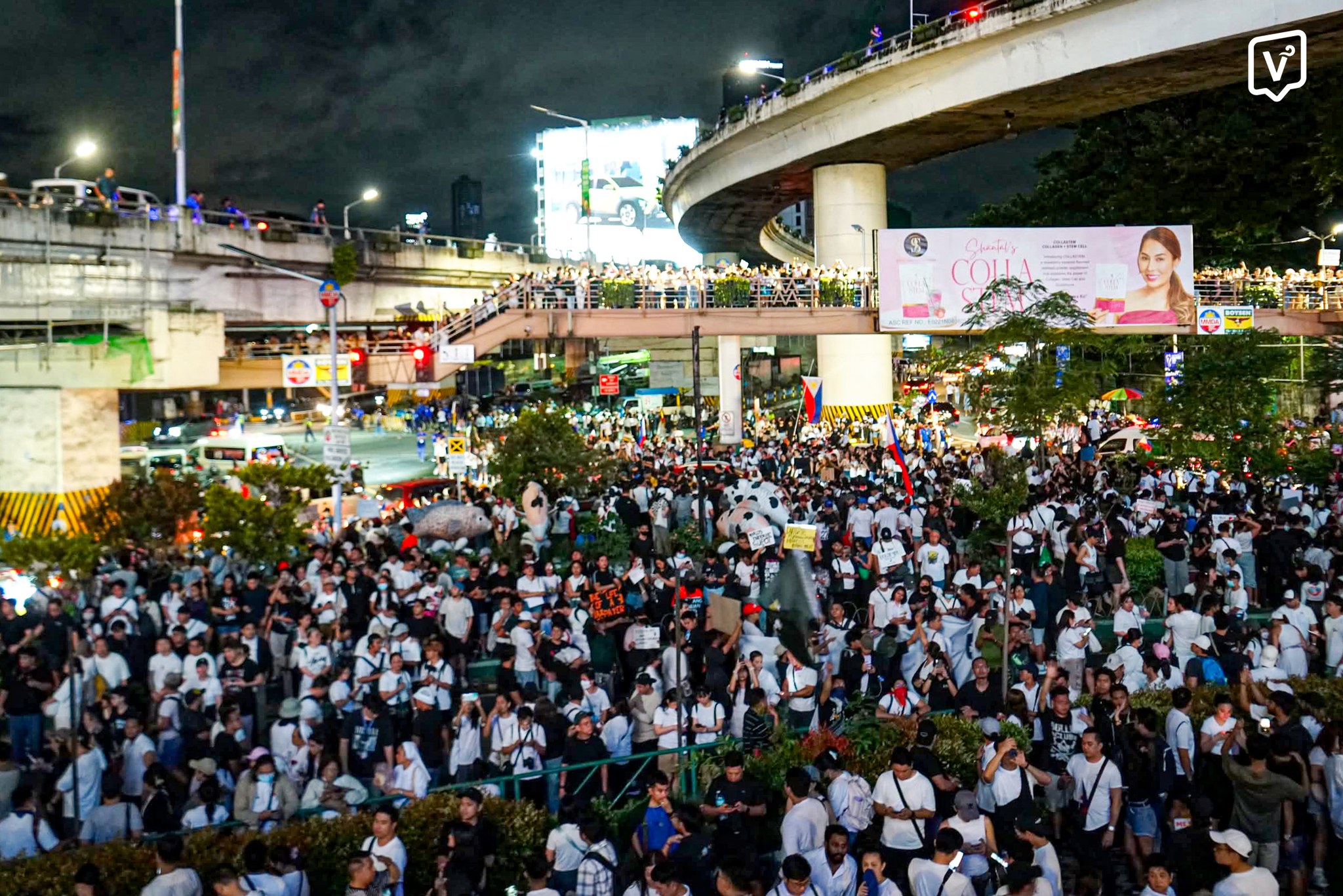 The Varsitarian - LOOK: Demonstrators and civil groups are still ...