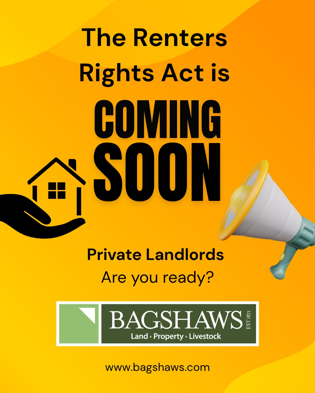 Bagshaws - ⚠️The Renters Rights Act is coming — Private Landlords are ...
