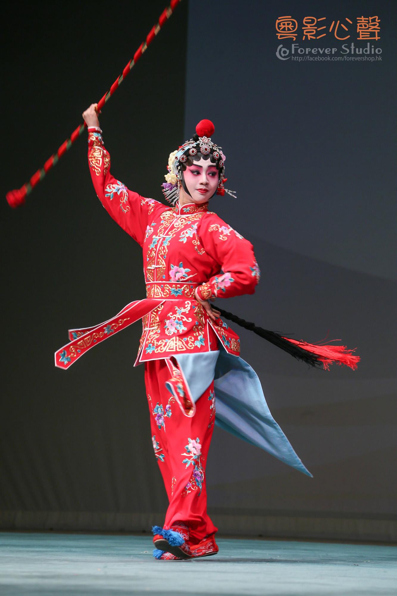 粵影心聲 - 沙田粵劇同樂日【菁英粵劇折子戲】 《打焦贊》梁非同飾演楊排風 楊家將故事，講述孟良唆使排風與焦贊比棍，於是排風用棍棒打焦贊 ...