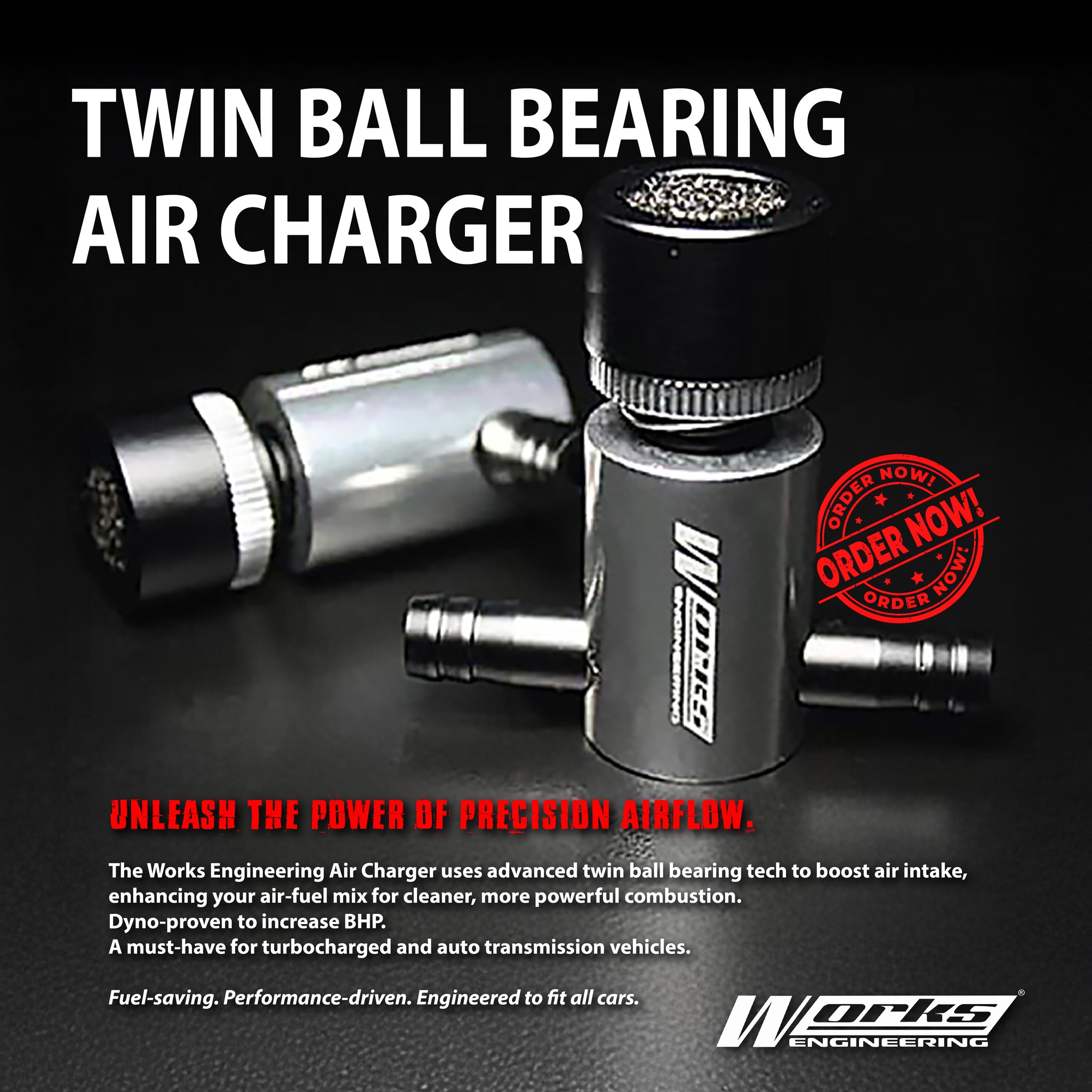 Works - 🚗💨 Boost Your Ride with the Works Twin Air Ball Bearing Air ...
