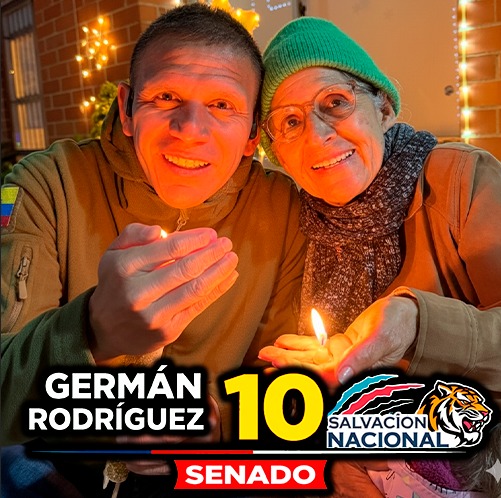 German Rodriguez el comandate de la verdad