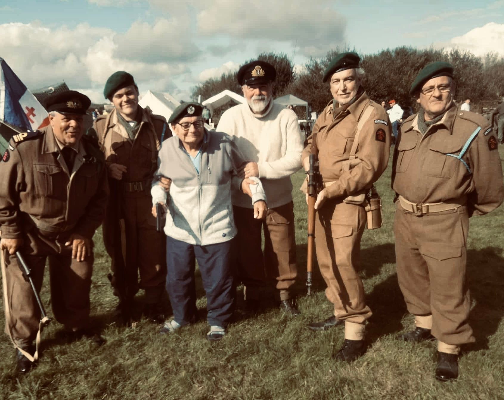 P Commando RN Reenactment Group | Bridgend