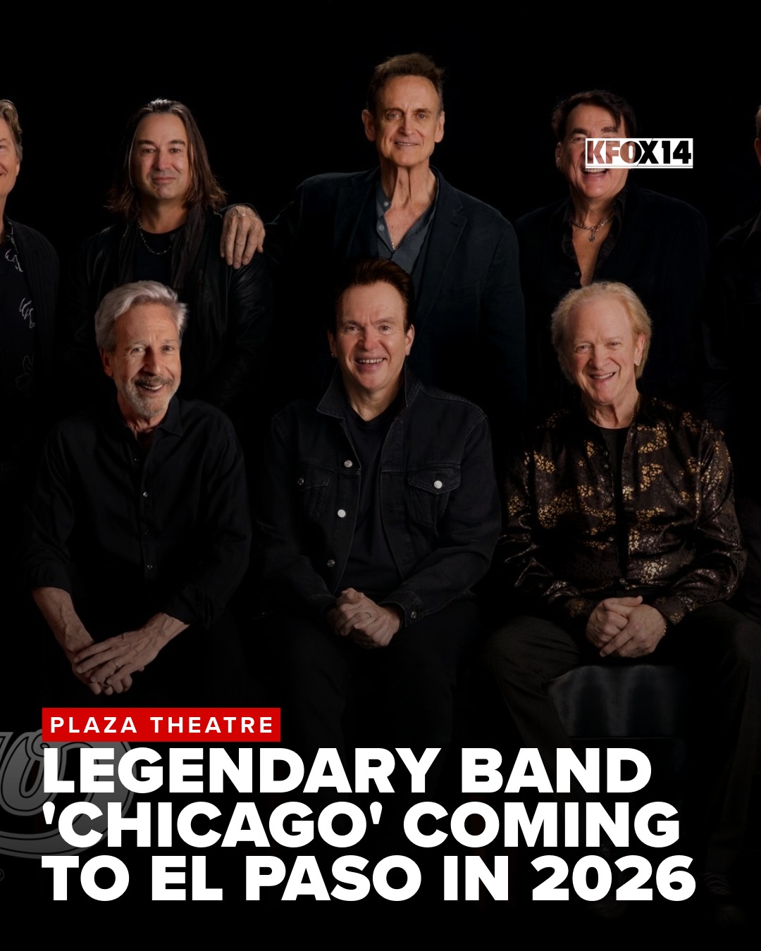 KFOX-TV - The band will take over the Plaza Theatre in Downtown El Paso ...
