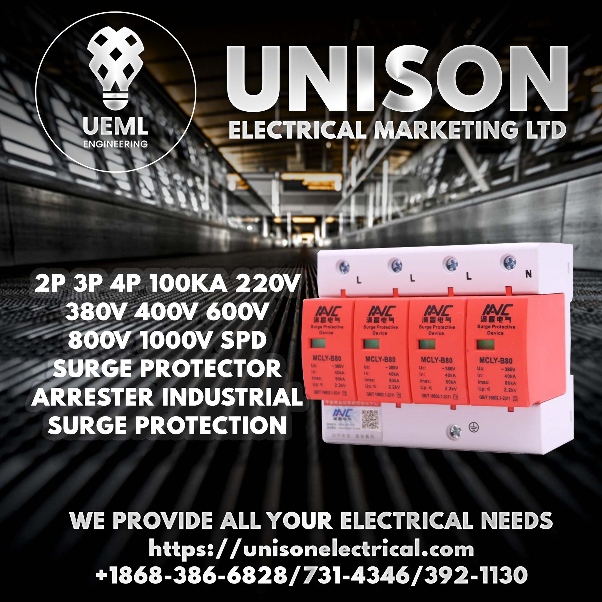UNISON ELECTRICAL MARKETING. | Port of Spain