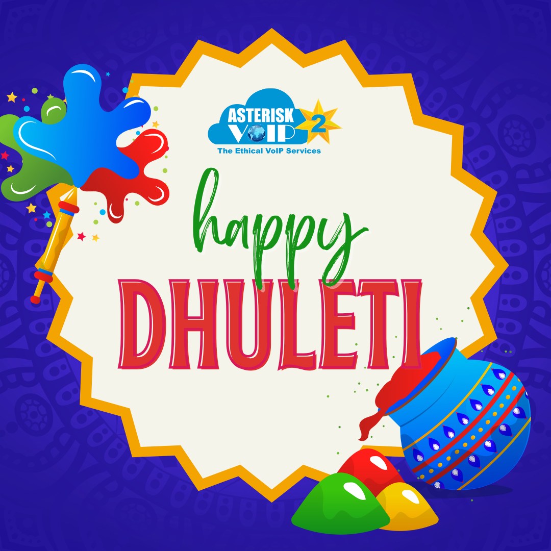 Asterisktovoip - Happy Dhuleti to all! 🎉 🌈 This festival of colors ...