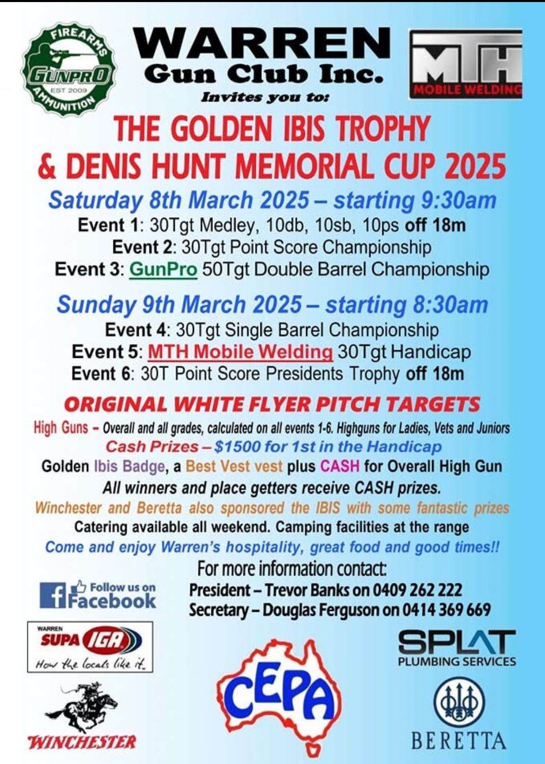 Cobar Clay Target Club | Cobar NSW