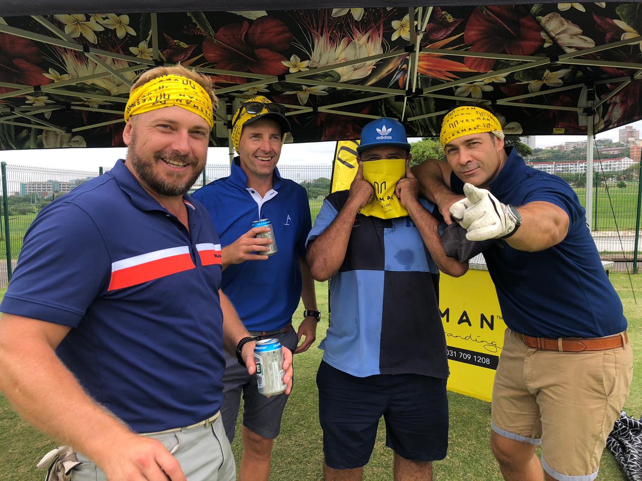 Yesman - Our custom branded Head Buffs are the perfect... | Facebook