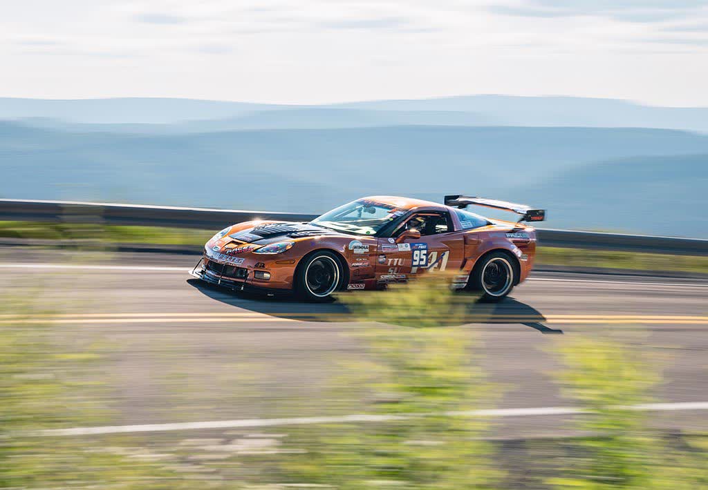 CorvetteBlogger - GO SPEED RACER! Lady racer Tracy Gaudu will make some ...