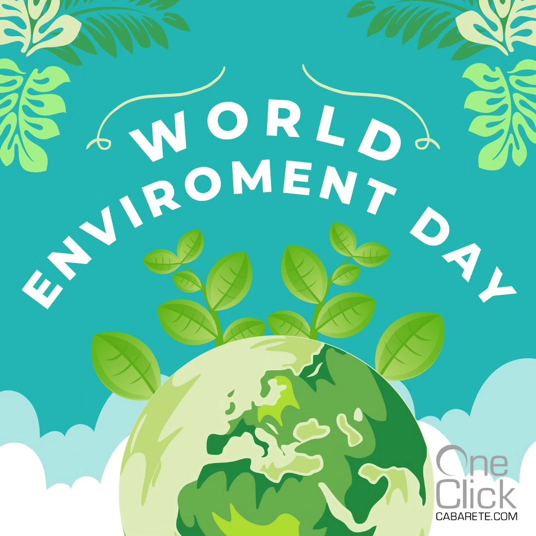 OneClick - 🌍 World Environment Day – June 5th 🌿 Established by the ...