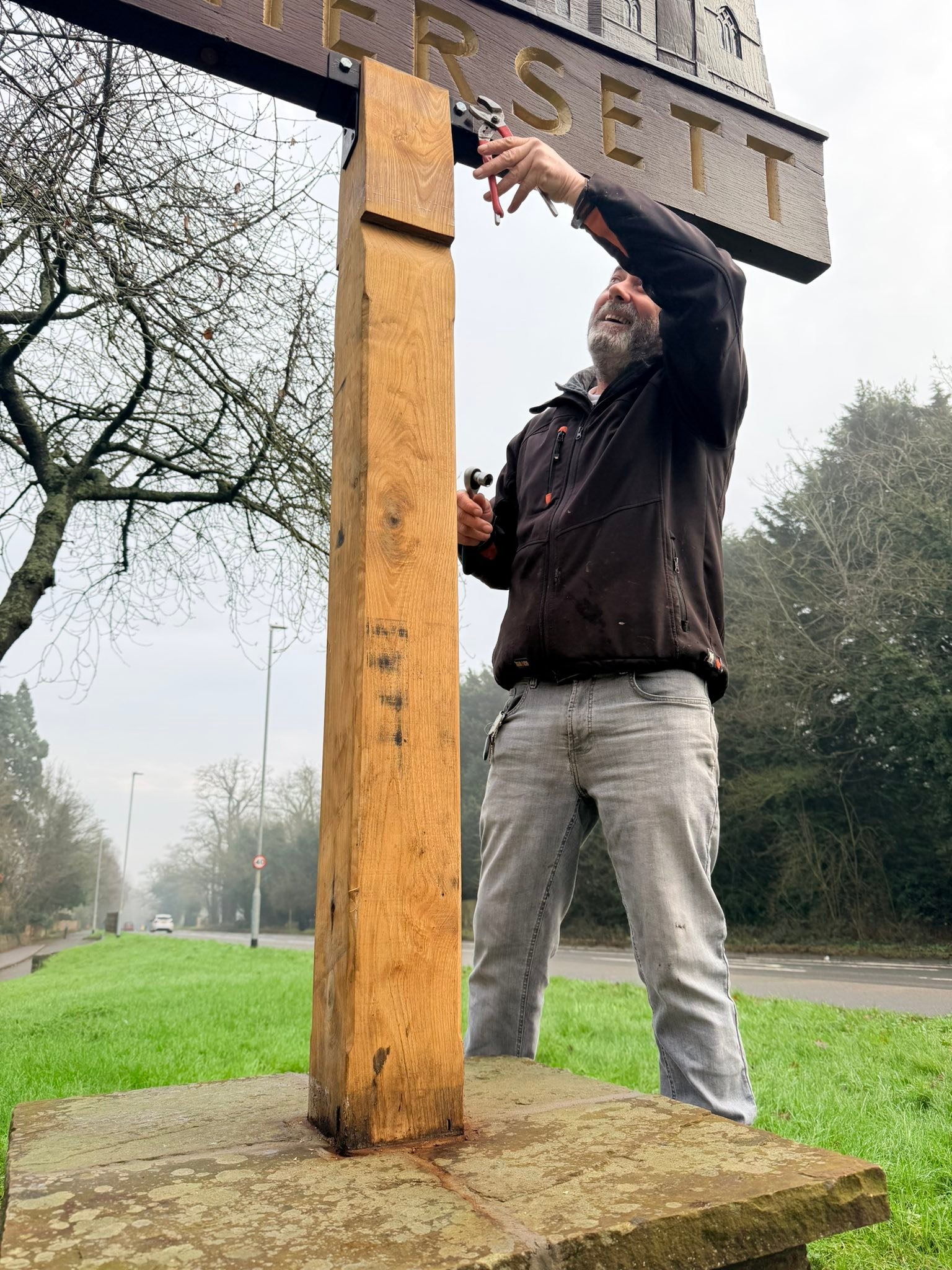 One Man & his Wood