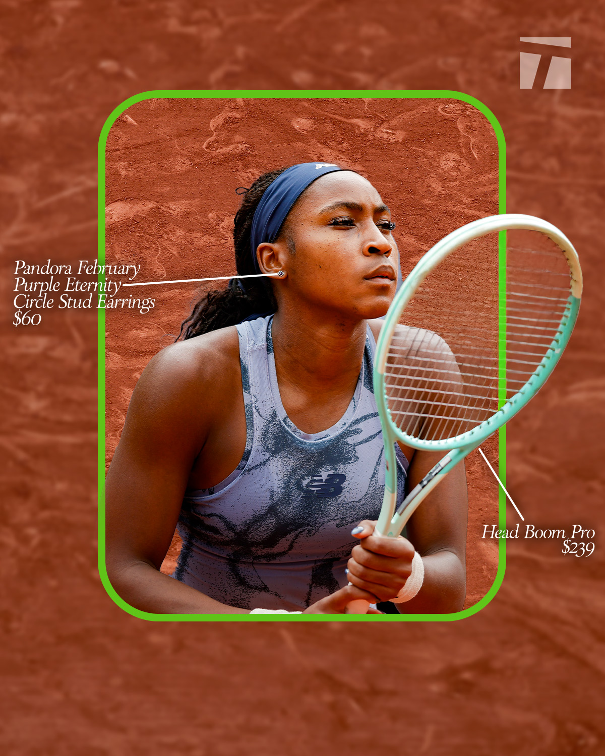 A deep dive into the best match kits from Roland Garros. #RolandGarros