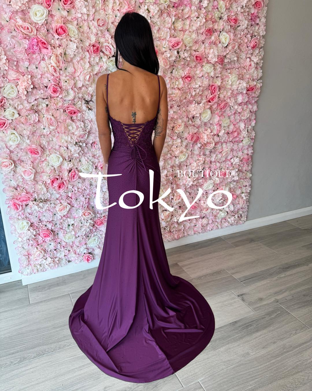 tokyo formal dresses Simone available in plum, sage and royal blue #TokyoBoutique #dresshire #promdress #prom #dress #formaldress #debsdress #princessdress #dressbar #Donegaldress #TokyoDressBar #redcarpet #blacktie #formal #debs #wedding #weddingguest #bridesmaiddress 00