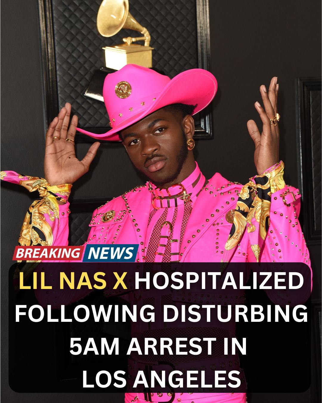 GayBuzzer - Lil Nas X arrested after being found in underwear on LA ...