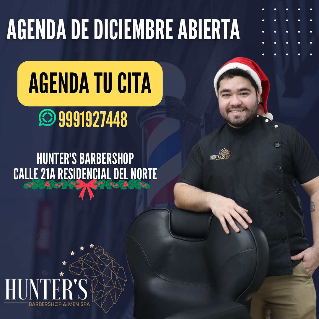 Hunter's Barbershop | Mérida
