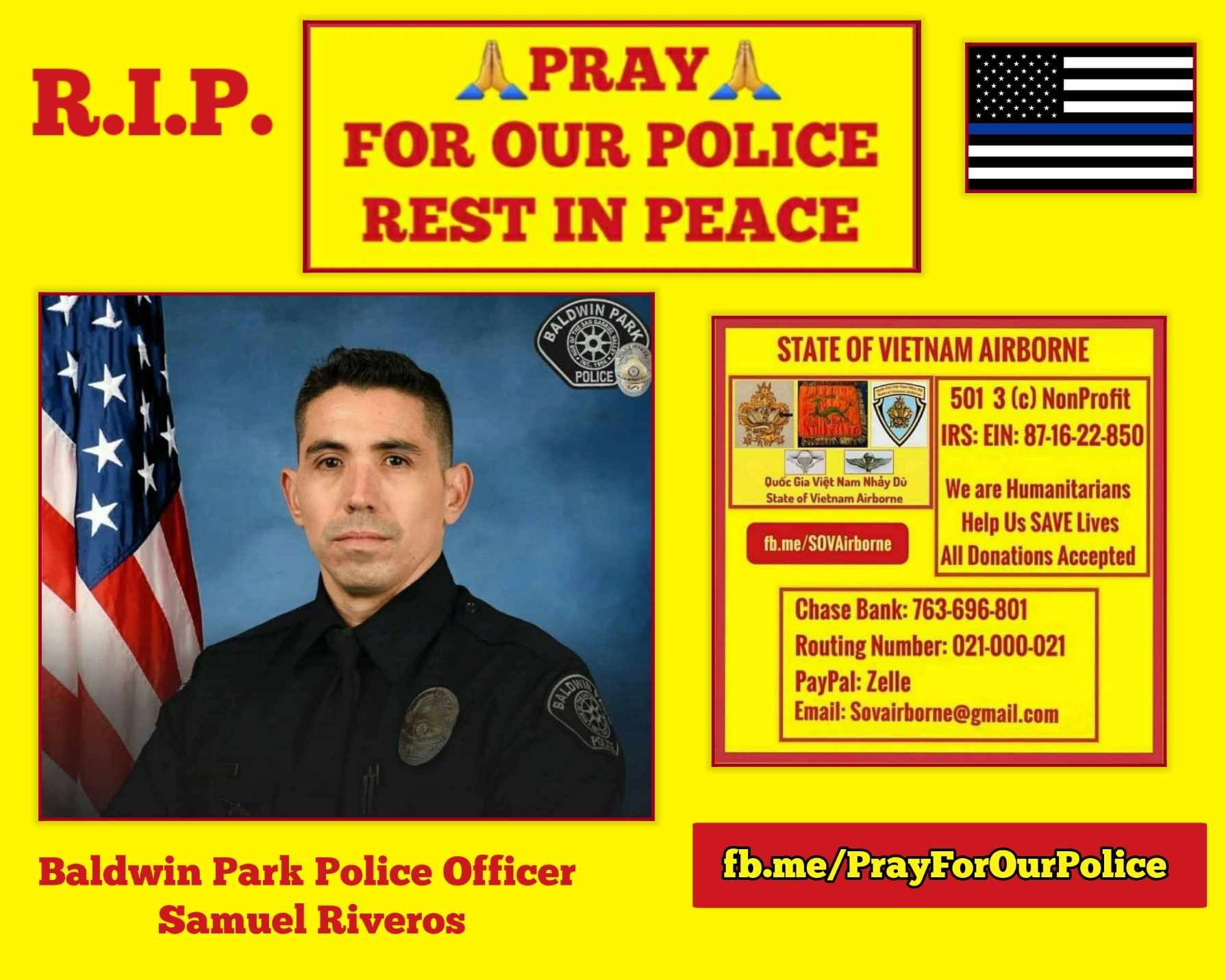 Pray for our Police RIP