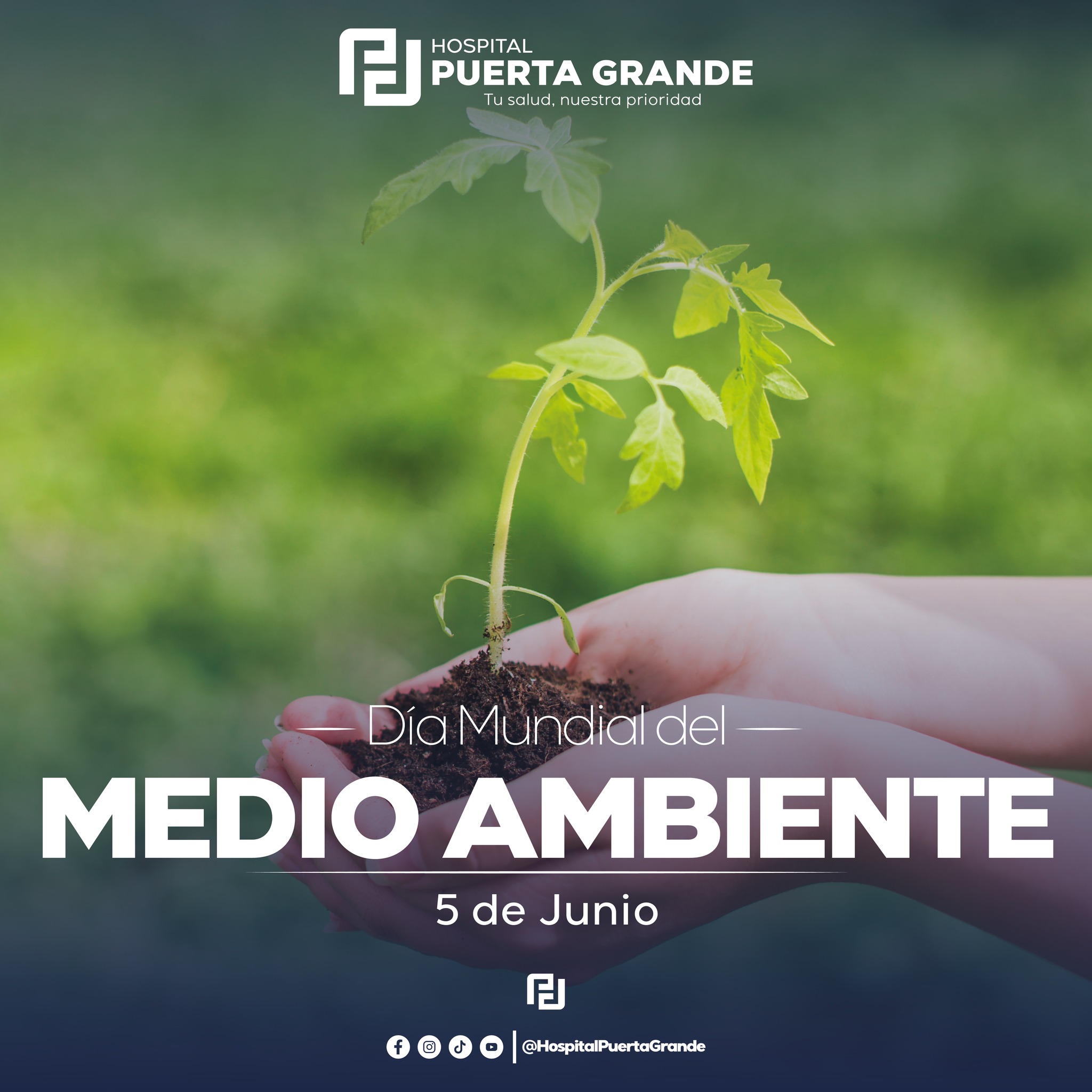 Hospital - 🌍 5 de junio - Día Mundial del Medio Ambiente ¿Sabías que la ...
