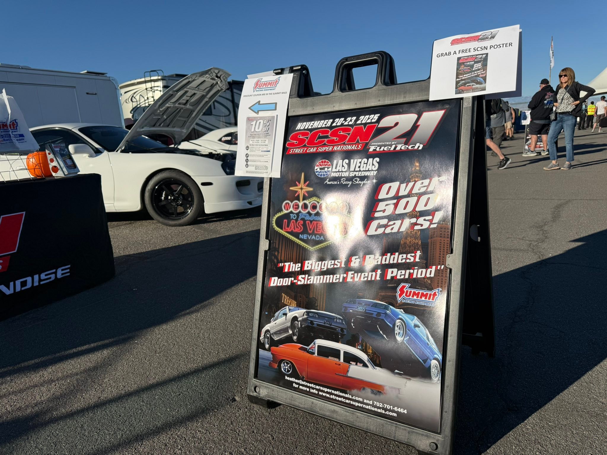 Street - We’re displaying SCSN 21 at The Strip at Las Vegas Motor ...