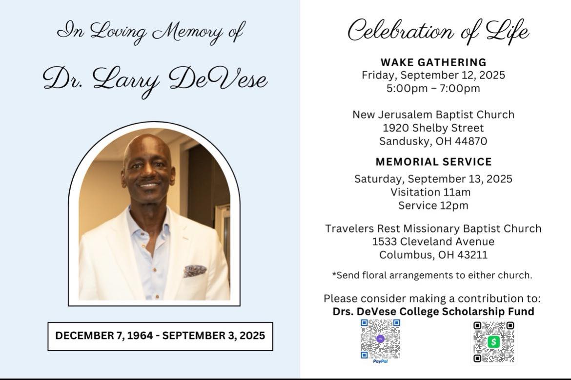 We celebrate the... - New Jerusalem Missionary Baptist Church | Facebook