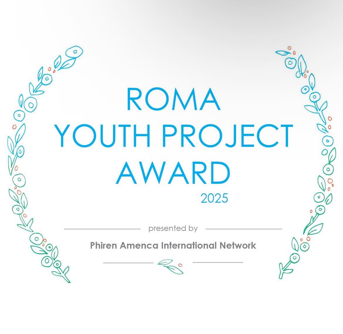 Phiren - Roma Youth Project Award 2025: Meet the Finalists! We’ve ...
