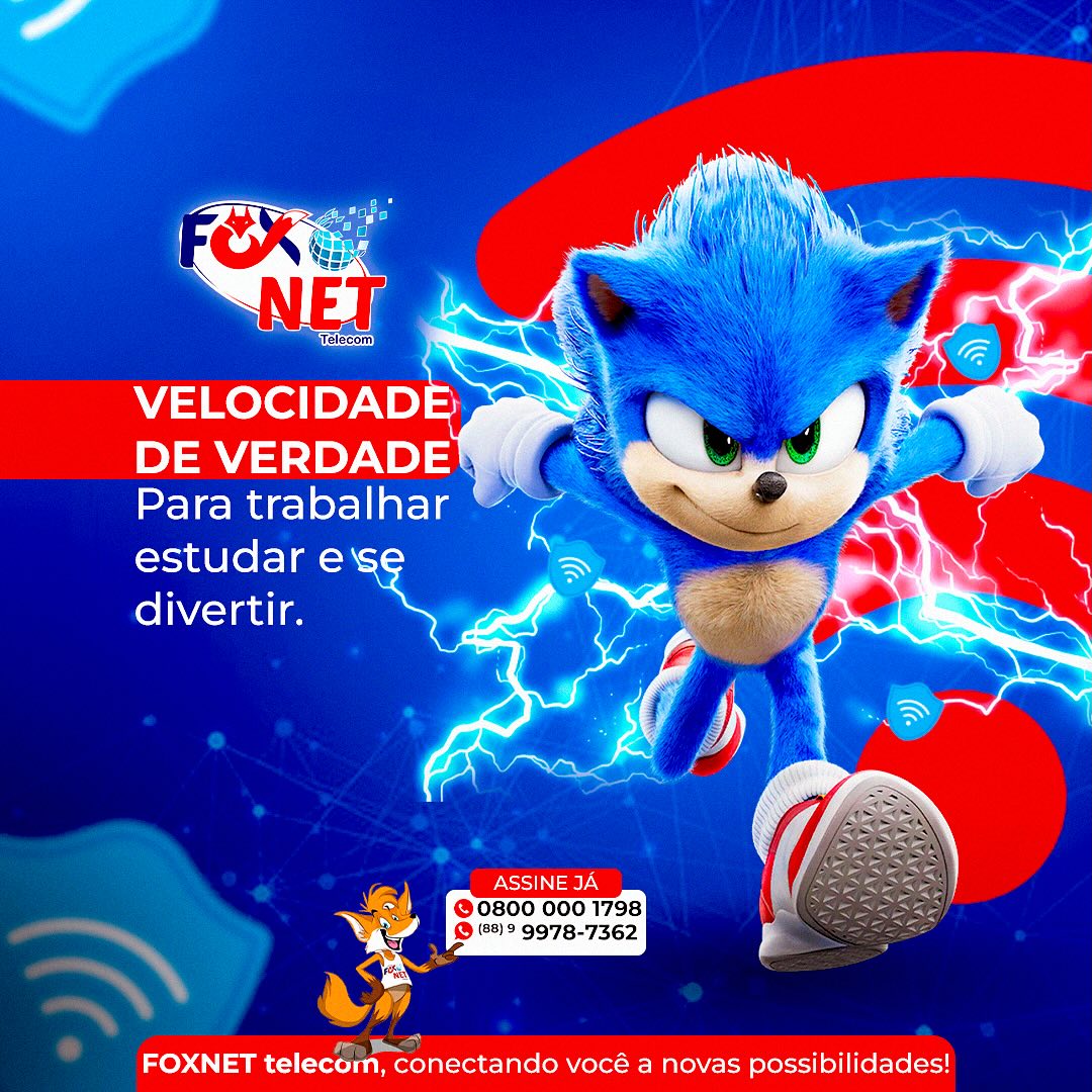 Fox - 🦊💨 Velocidade de verdade para trabalhar, estudar e se divertir ...