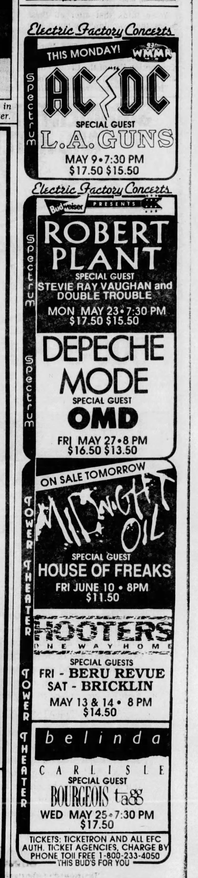 On this date in 1988: AC/DC brought the 'Blow Up Your Video' world