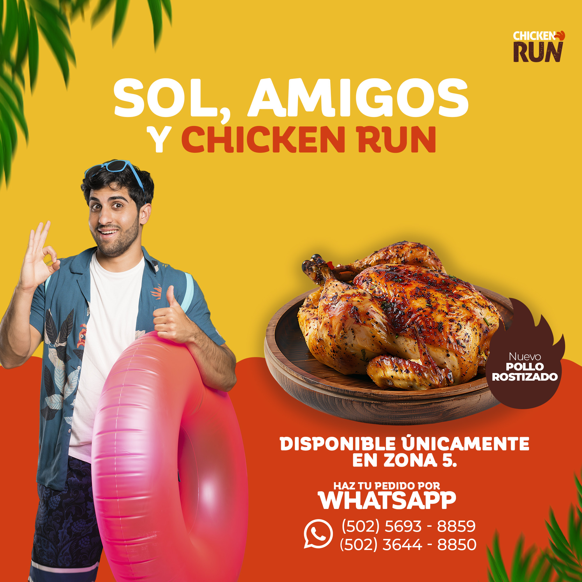 Chicken - ☀️🔥 ¿Qué más necesitas para disfrutar del verano? 🍗 Comparte ...