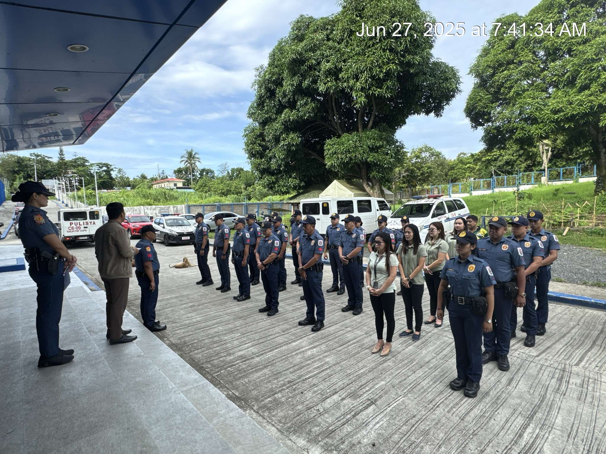 Tagaytay... - Tagaytay Component City Police Station