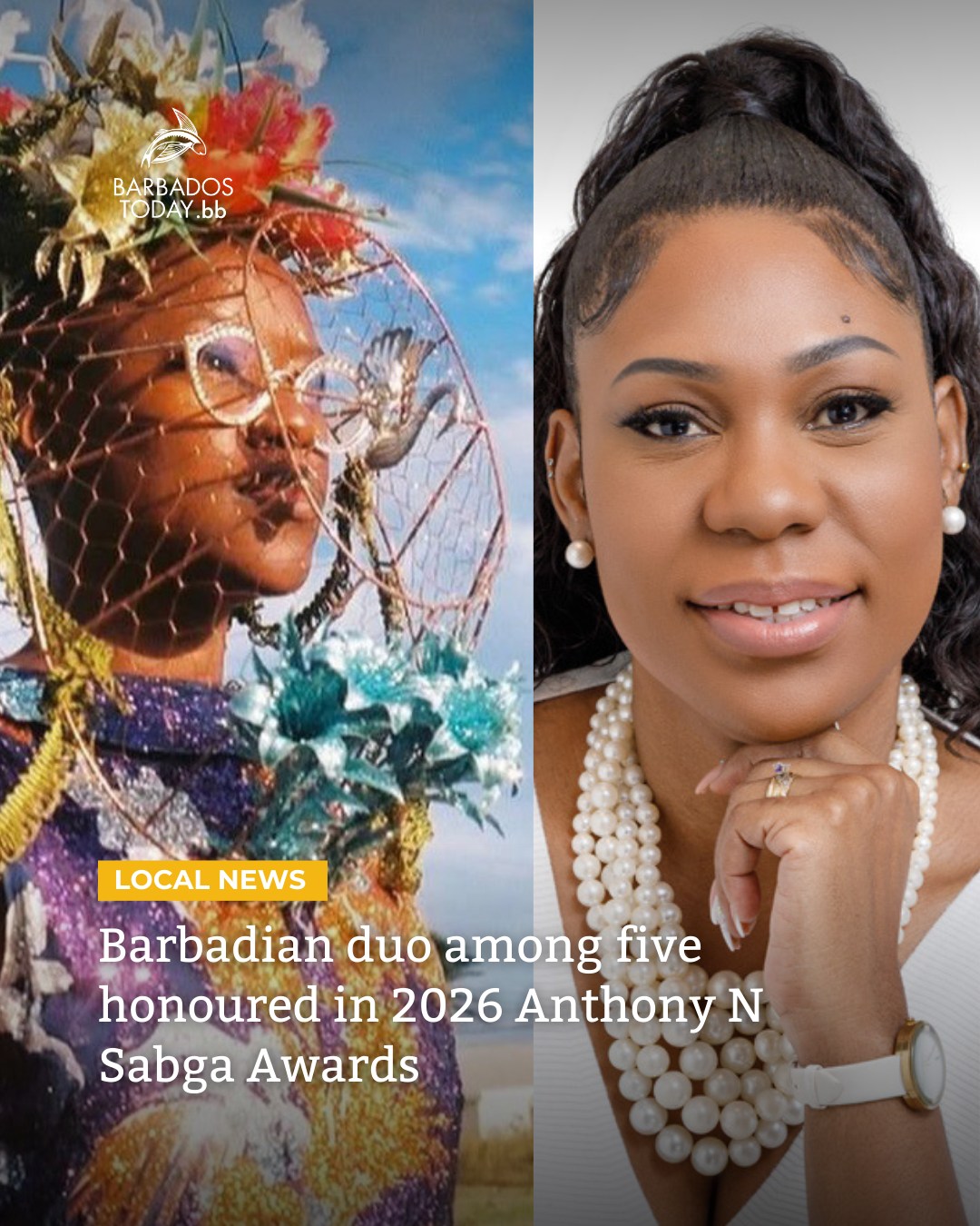Barbados Today - Visual artist Sheena Rose and social... | Facebook