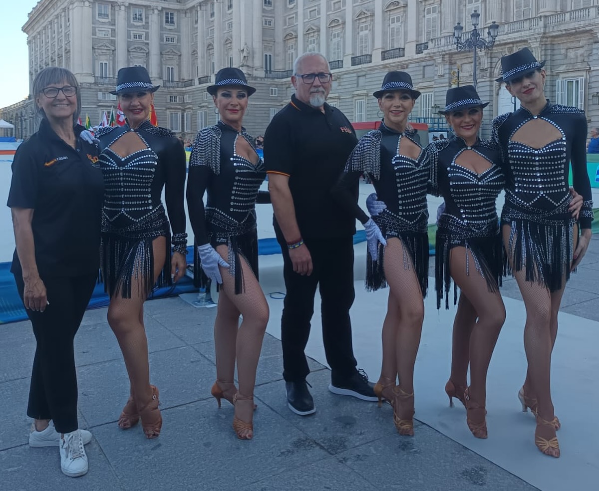 FEBD... - FEBD Federación Española de Baile Deportivo