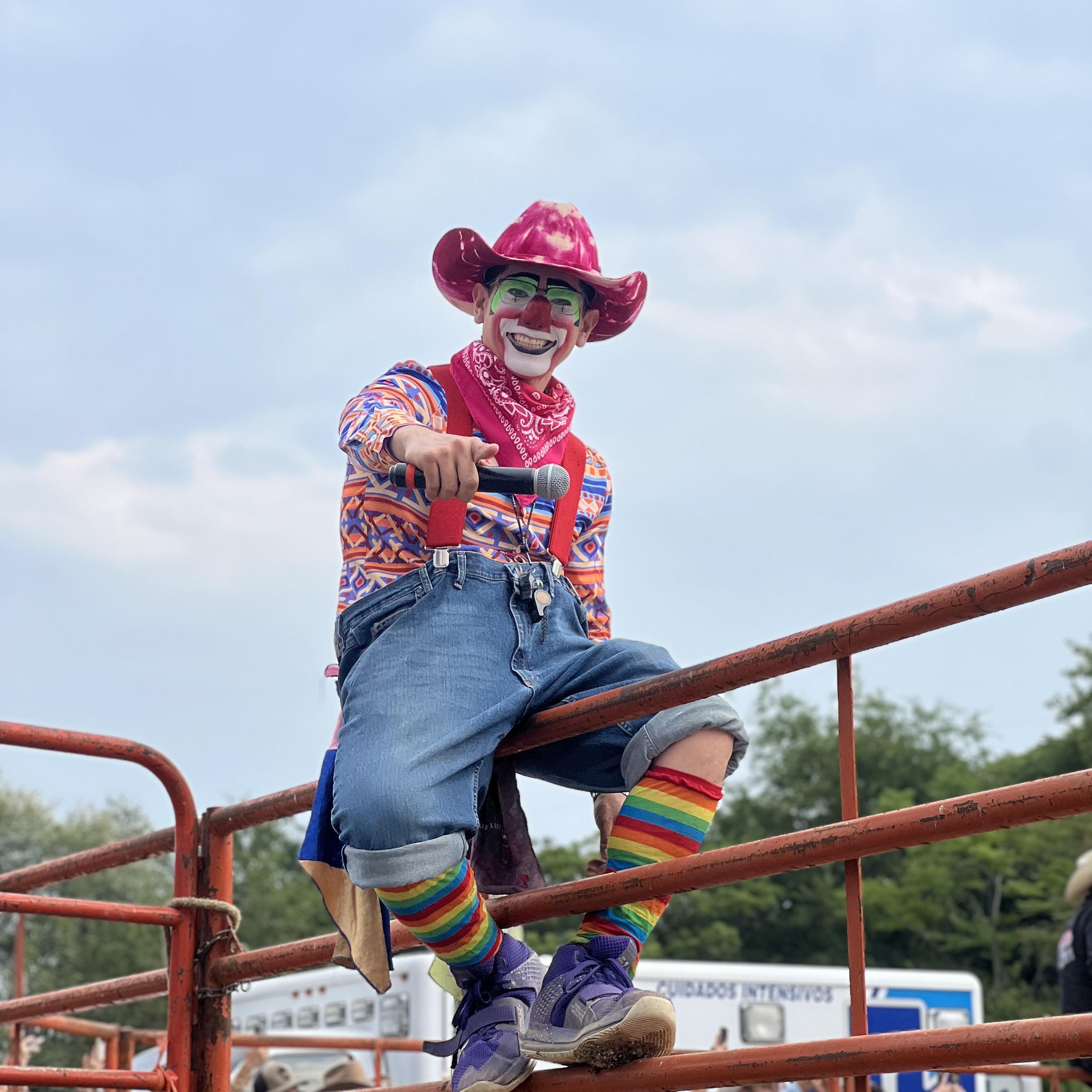 Payaso Chendin Rodeo... - Payaso Chendin Rodeo Infantil