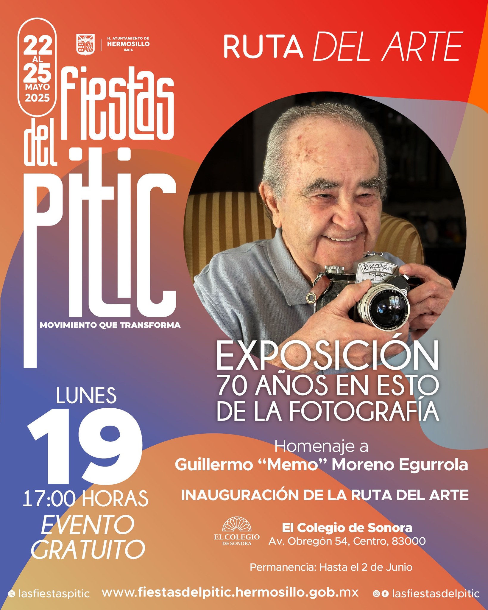 Fiestas - ¿Sabías qué el Homenajeado de la Ruta del Arte, en las # ...