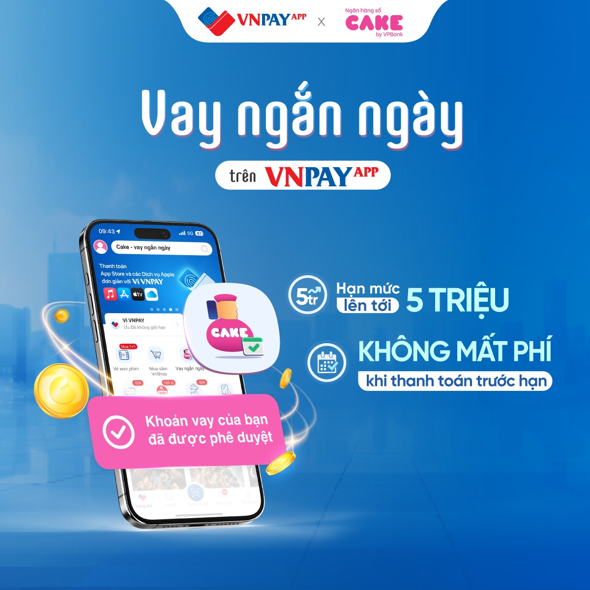 Ứng dụng VNPAY - Vay ngắn ngày - giải pháp tài chính mới,... | Facebook