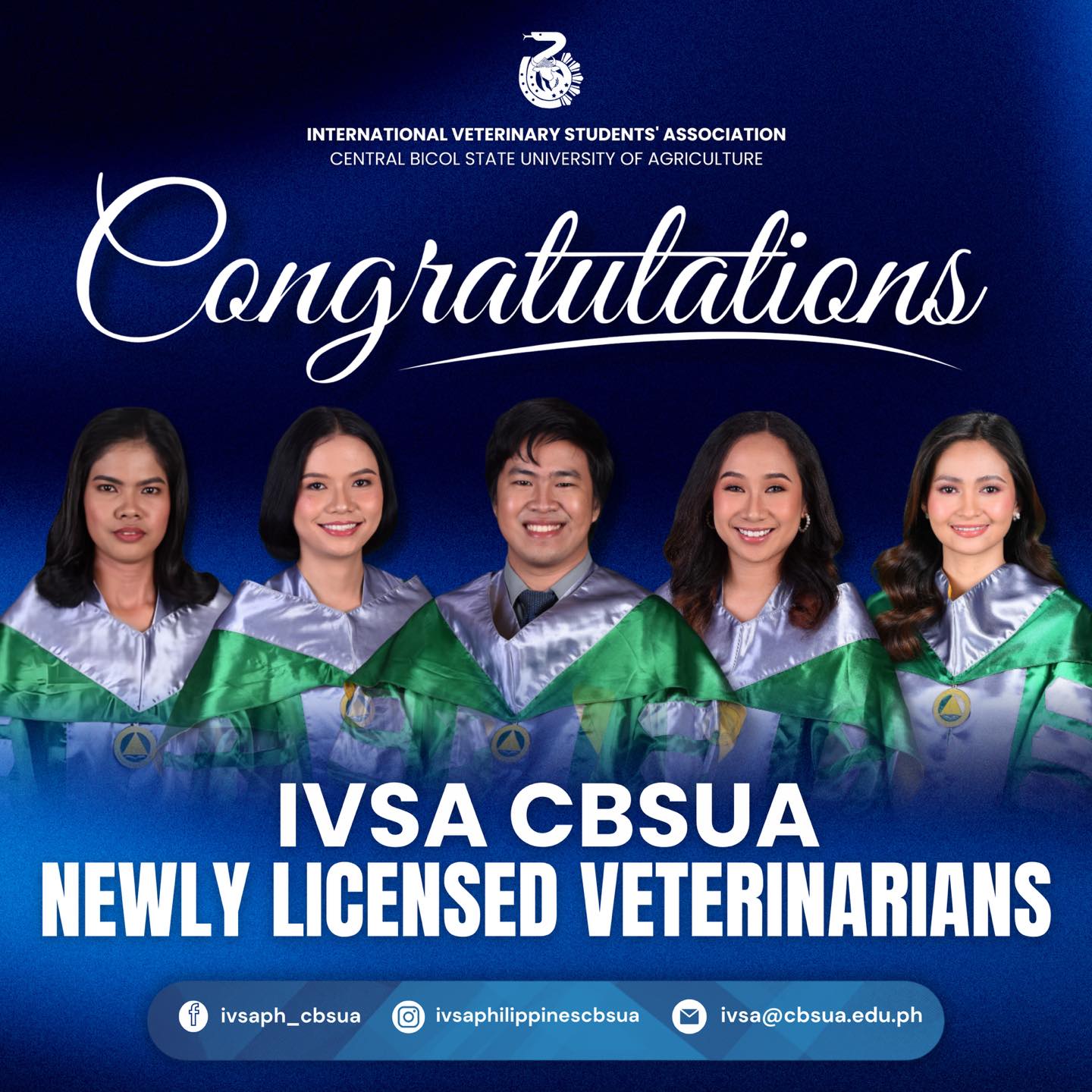 🩺🐾 𝐕𝐢𝐜𝐭𝐨𝐫𝐢𝐨𝐮𝐬 𝐛𝐚𝐭𝐭𝐥𝐞𝐬,... - IVSA Philippines CBSUA | Facebook