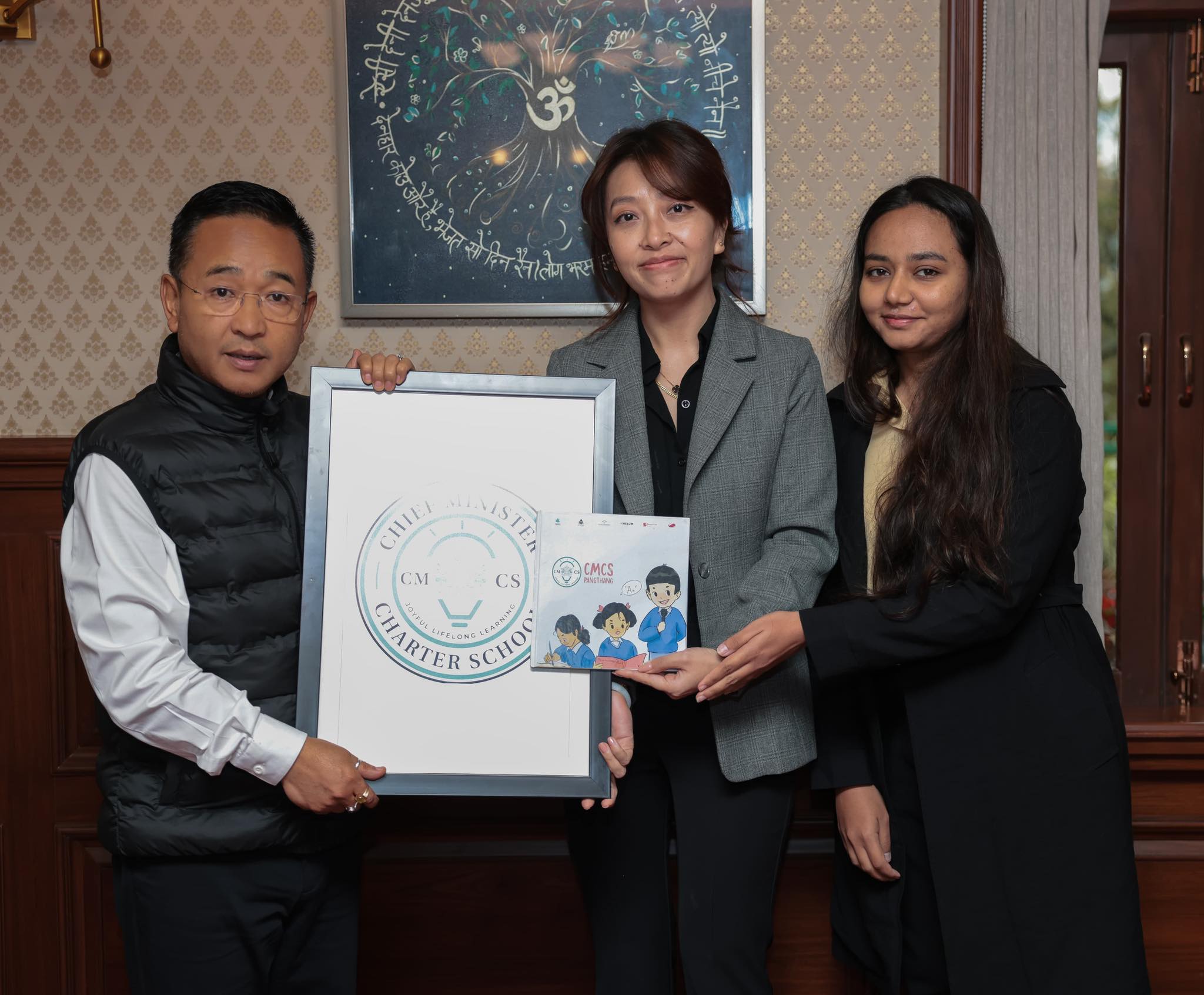 Swatantra Aawaj - Chief Minister Prem Singh Tamang-Golay... | Facebook
